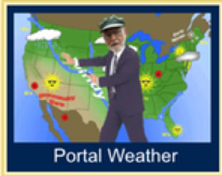 Our monthly precipitation report